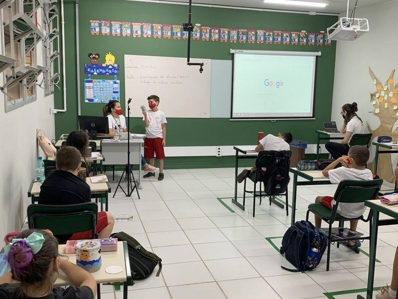 Alunos do Colégio Unesc vivenciam experiências práticas de aprendizado — foto 1