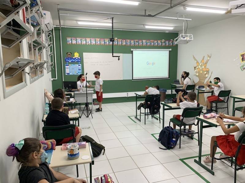Alunos do Colégio Unesc vivenciam experiências práticas de aprendizado — foto 2