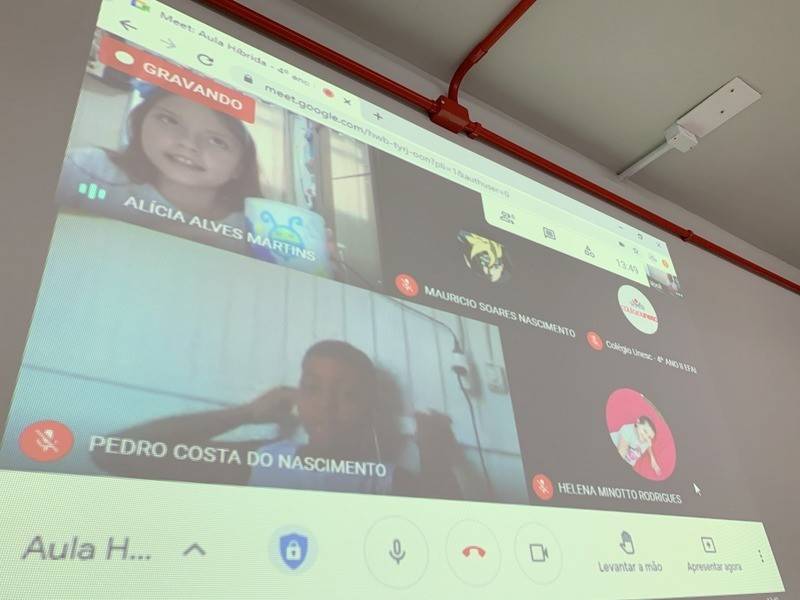 Alunos do Colégio Unesc vivenciam experiências práticas de aprendizado — foto 5