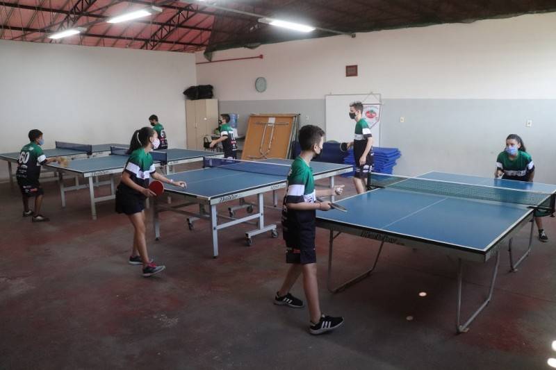 Núcleo de Tênis de Mesa do Mampituba no Bairro da Juventude recebe novos equipamentos — foto 1