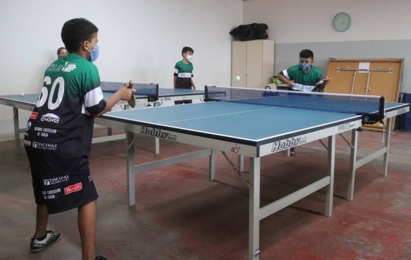 Núcleo de Tênis de Mesa do Mampituba no Bairro da Juventude recebe novos equipamentos — foto 2