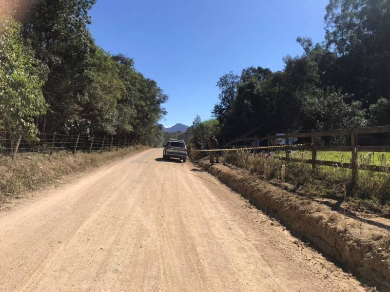 Uma pessoa morre e outra fica ferida em acidente em Siderópolis — foto 1