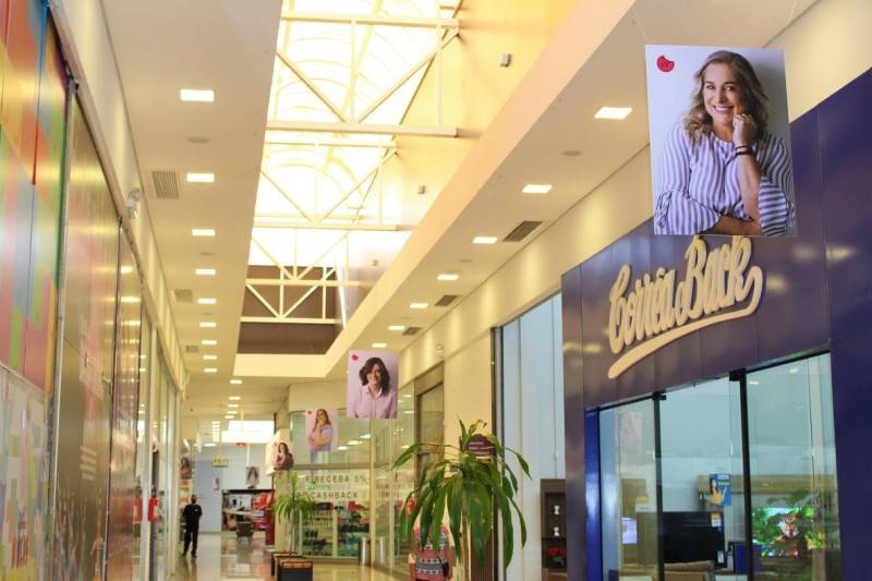 Exposição no Criciúma Shopping destaca a singularidade das mães — foto 1