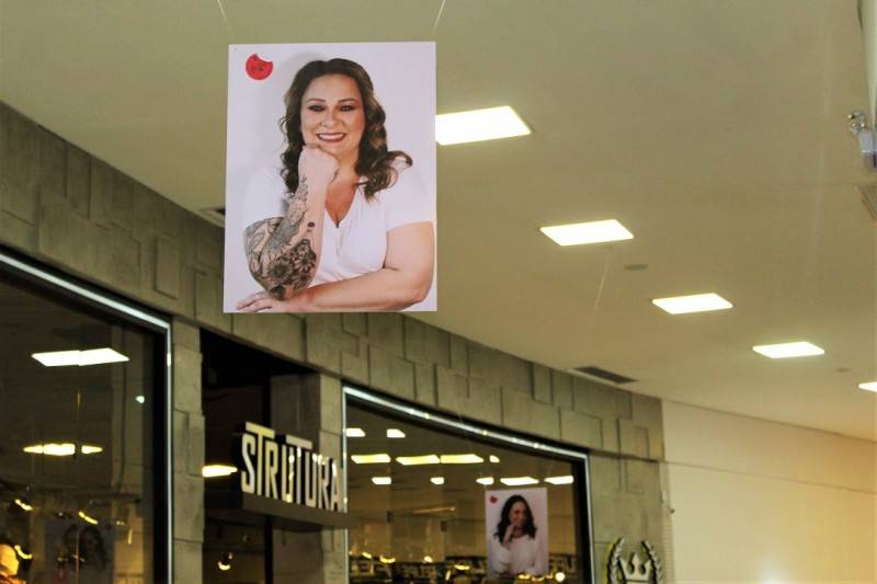 Exposição no Criciúma Shopping destaca a singularidade das mães — foto 3