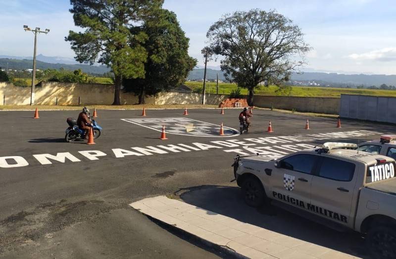 PM ministra instrução para vigilantes da empresa Radar — foto 1