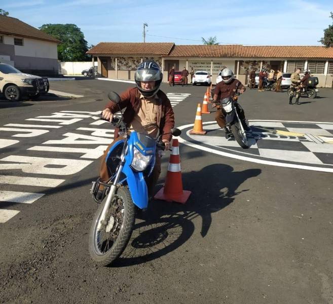 PM ministra instrução para vigilantes da empresa Radar — foto 2