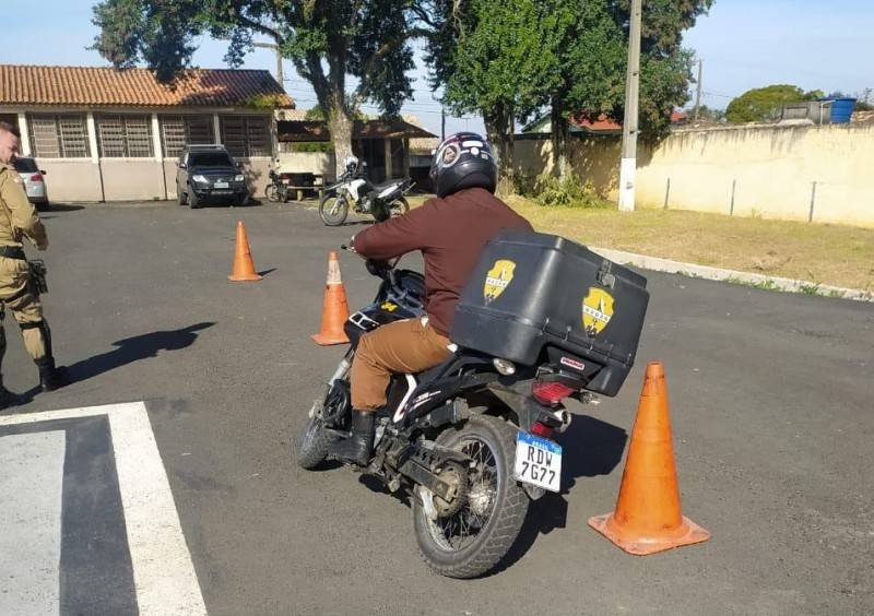 PM ministra instrução para vigilantes da empresa Radar — foto 5