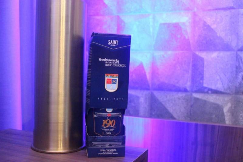 Com sede em Criciúma, 28º GAC celebra 190 anos com lançamento de cerveja comemorativa — foto 1
