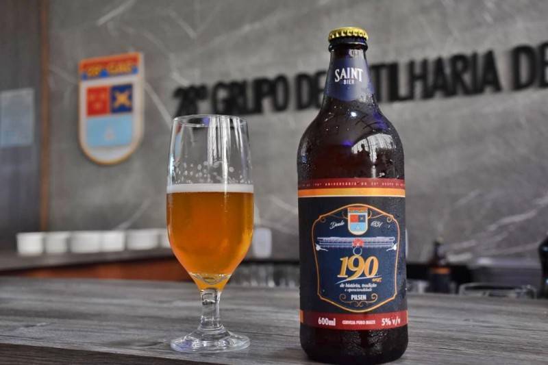 Com sede em Criciúma, 28º GAC celebra 190 anos com lançamento de cerveja comemorativa — foto 13