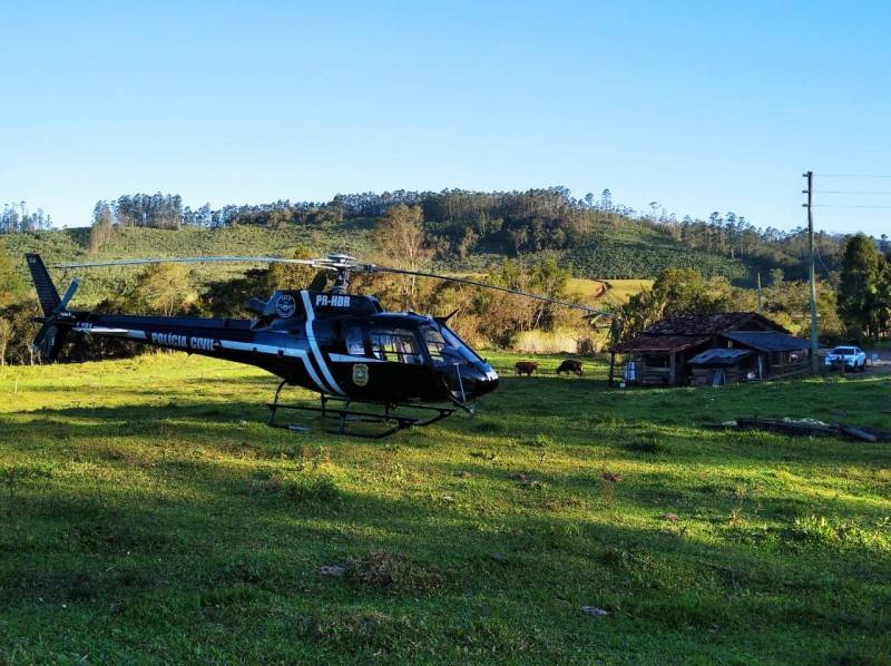 Trabalhador leva choque elétrico e morre depois de encostar escada em rede de alta tensão — foto 1