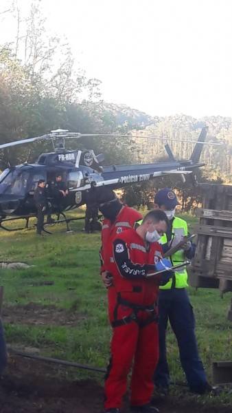 Trabalhador leva choque elétrico e morre depois de encostar escada em rede de alta tensão — foto 2