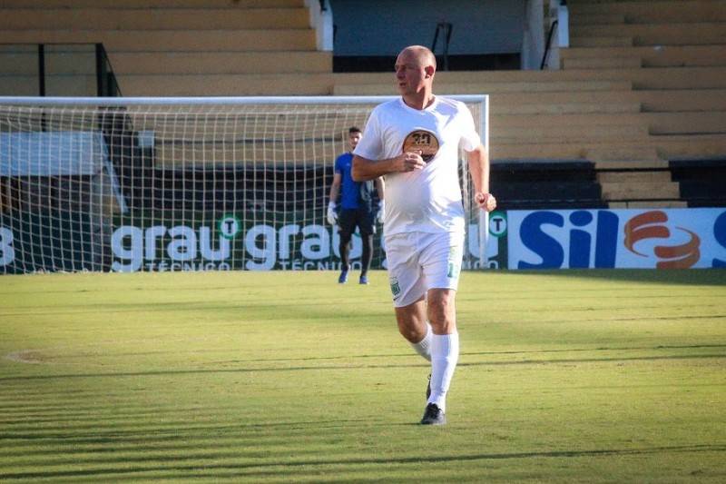 Jogo comemorativo aos 30 anos do título da Copa do Brasil reúne heróis de 91 e torcedores do Tigre — foto 2