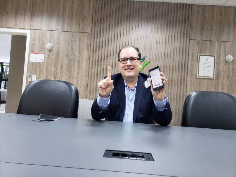 Votação para a reitoria da Unesc segue até as 22 horas — foto 1