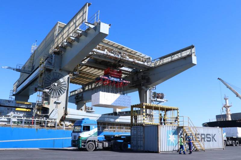 Porto de Imbituba fecha maio com melhor resultado operacional de sua história — foto 2