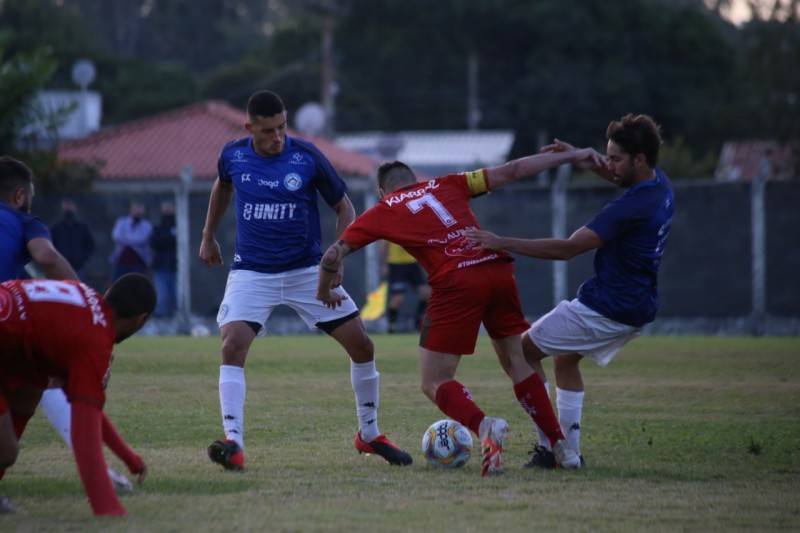 Em jogo treino contra o Atlético Tubarão, Próspera perde pelo placar de 2 a 1 — foto 1