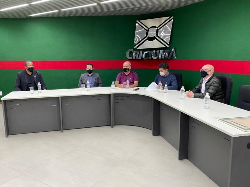 Lei que cria o Conselho Municipal de Esportes é sancionada em Criciúma — foto 1