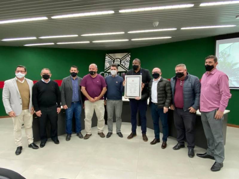 Lei que cria o Conselho Municipal de Esportes é sancionada em Criciúma — foto 2
