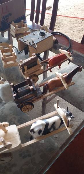 Formas e Artes: família tem produção artesanal como fonte de renda — foto 1