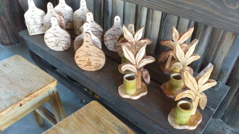 Formas e Artes: família tem produção artesanal como fonte de renda — foto 2