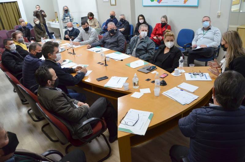 Plano de desenvolvimento regional volta à pauta na reunião de prefeitos — foto 2
