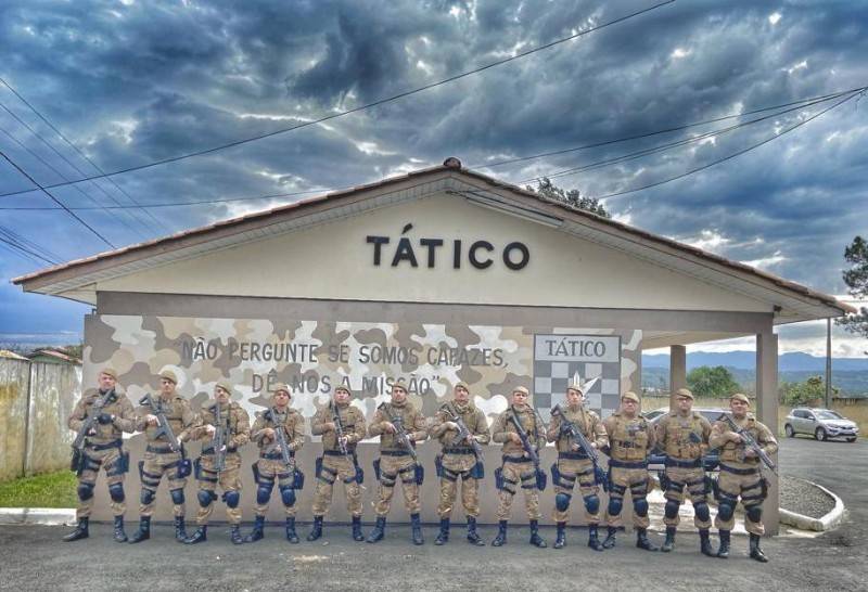 Operação Narcos envolve 42 policiais militares em Criciúma — foto 1