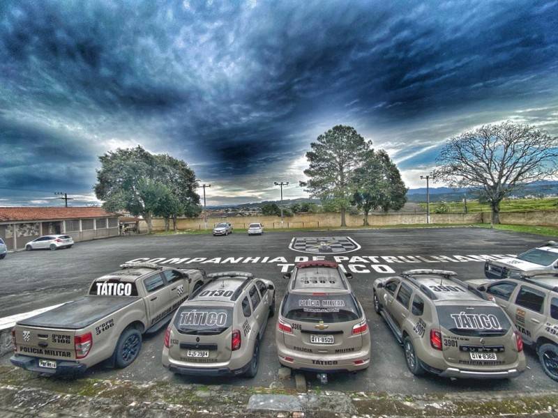 Operação Narcos envolve 42 policiais militares em Criciúma — foto 2