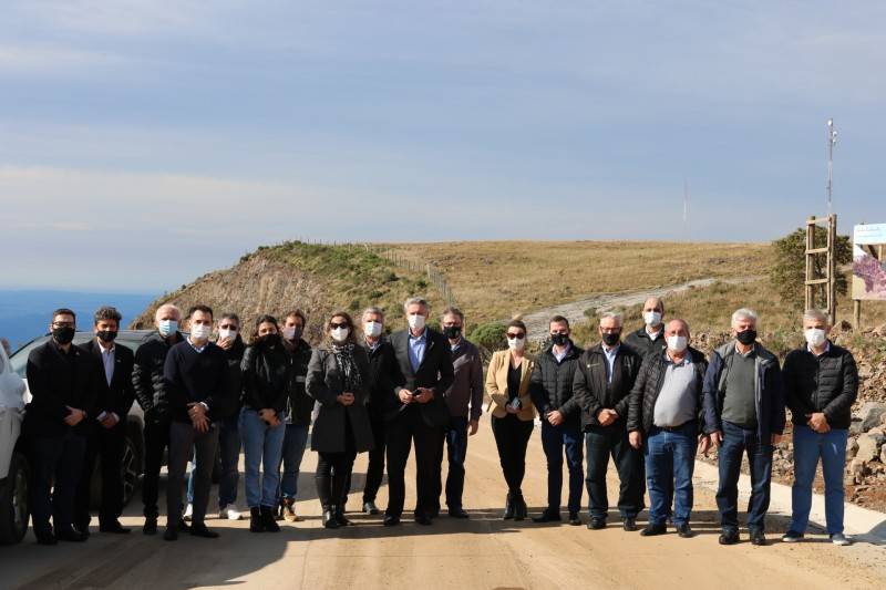 Prefeito de Timbé do Sul acredita que Serra da Rocinha seja inaugurada ainda em 2021 — foto 1