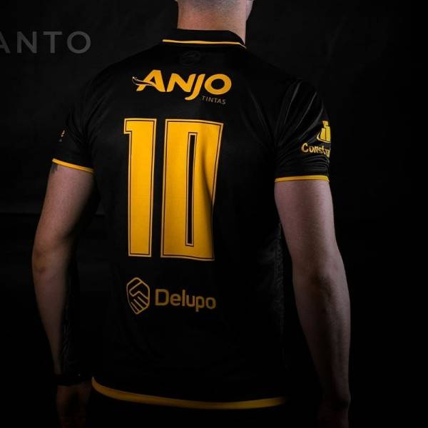 Manto da Gratidão: Criciúma lança terceiro uniforme e homenageia a torcida carvoeira — foto 2