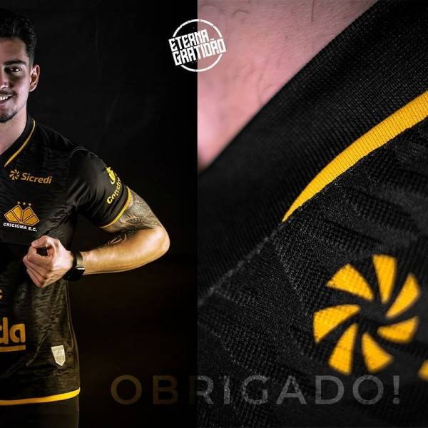 Manto da Gratidão: Criciúma lança terceiro uniforme e homenageia a torcida carvoeira — foto 6