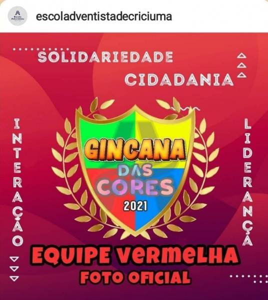Gincana das Cores movimenta alunos da Escola Adventista de Criciúma — foto 2