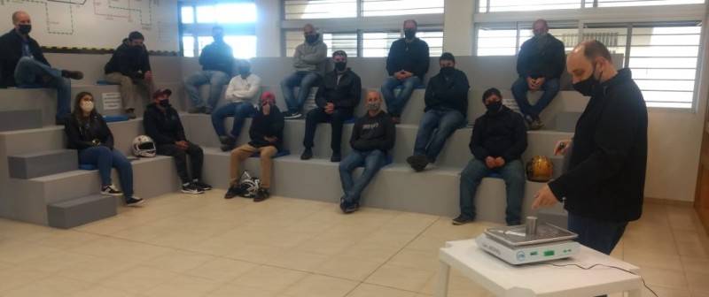 CTSatc realiza treinamento com equipe da Cerâmica Elizabeth — foto 4