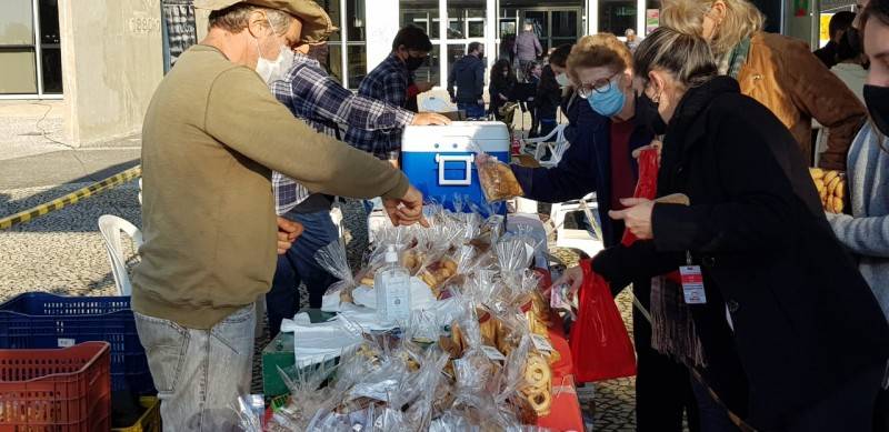 Feira da Agricultura Familiar volta após mais de um ano — foto 1