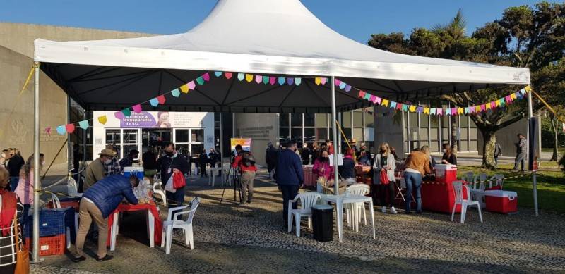 Feira da Agricultura Familiar volta após mais de um ano — foto 3