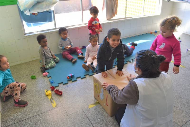 Siderópolis: projeto de musicalização contribui para desenvolvimento de bebês e crianças — foto 13