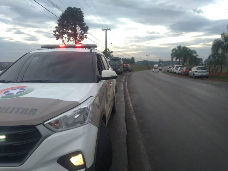 Bope detona artefatos explosivos encontrados em Nova Veneza — foto 11