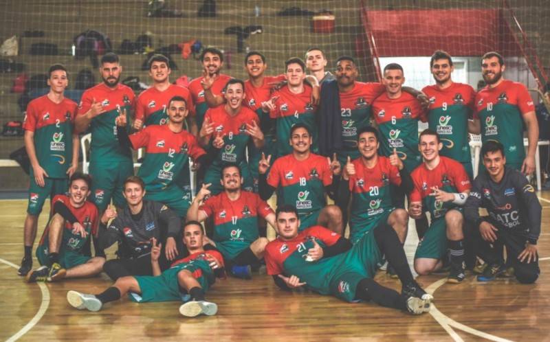 Handebol da FME de Criciúma/ADHC realiza amistosos em preparação para competições nacionais — foto 2