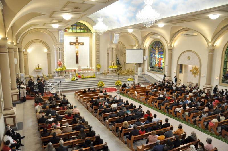 Diocese de Criciúma celebra ordenação de Padre Claiton — foto 1