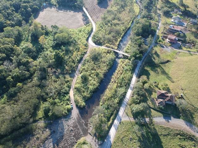 Projeto de construção da réplica da Ponte Hercílio Luz em Siderópolis ainda não saiu do papel — foto 2