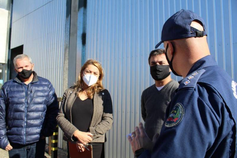 Entregue a ordem de serviço para a última etapa das obras do batalhão dos bombeiros de Içara — foto 2