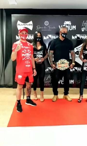 Lutador criciumense de MMA disputa cinturão nesta sexta-feira — foto 2
