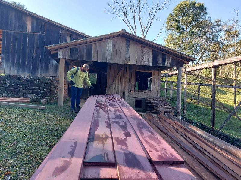Começam as obras de manutenção do Museu ao Ar Livre, de Orleans — foto 1