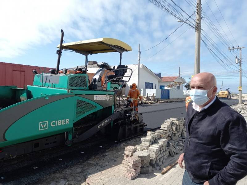 Balneário Rincão: assinada Ordem de Serviço da ciclofaixa do acesso sul — foto 2