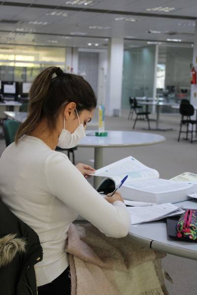 Biblioteca da Unesc reabre para utilização da estrutura física — foto 3