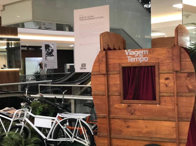 Exposição de antiguidades permanece até sábado no Shopping Della — foto 2
