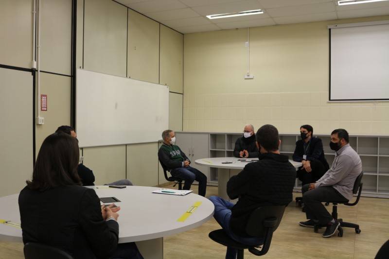 Satc e Sest/Senat firmam parceria para cursos voltados ao setor de transporte — foto 2