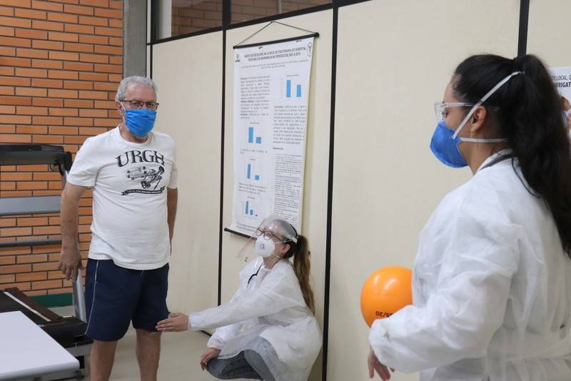 Curso de Fisioterapia da Unesc tem mais de 23 anos de tradição — foto 1