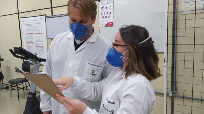 Curso de Fisioterapia da Unesc tem mais de 23 anos de tradição — foto 2