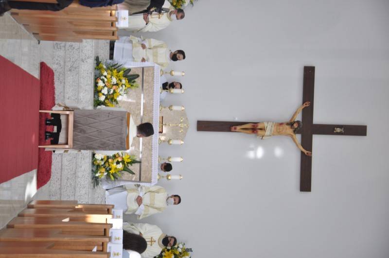 Davi Paulo Coelho é ordenado novo padre da Diocese de Criciúma — foto 2