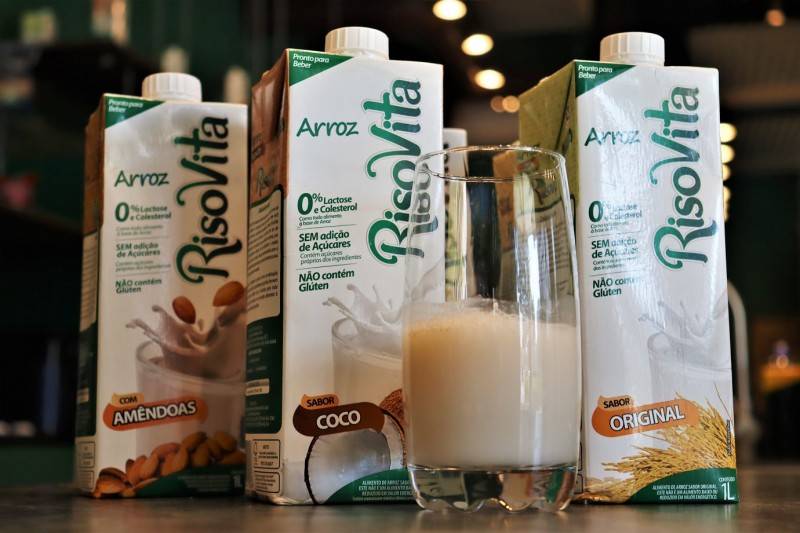 Bebida de arroz: uma aposta para substituir o leite integral — foto 1
