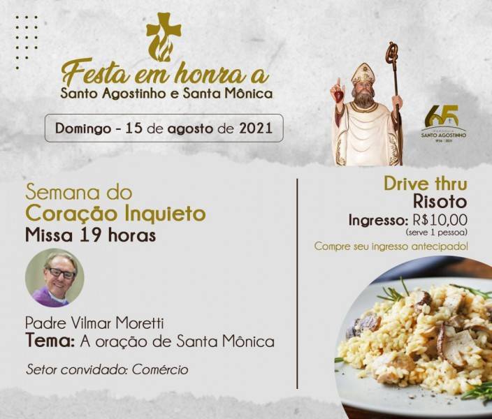 Comunidade de Rio Maina se prepara para mais uma festa em honra a Santo Agostinho e Santa Mônica — foto 8
